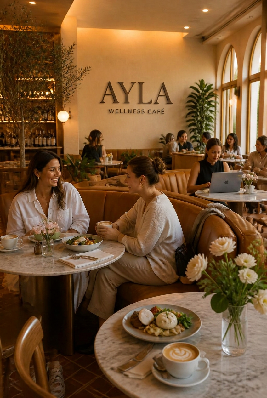 AYLA Wellness Café